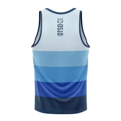 Fashion OTSO Men's Singlet Blue -