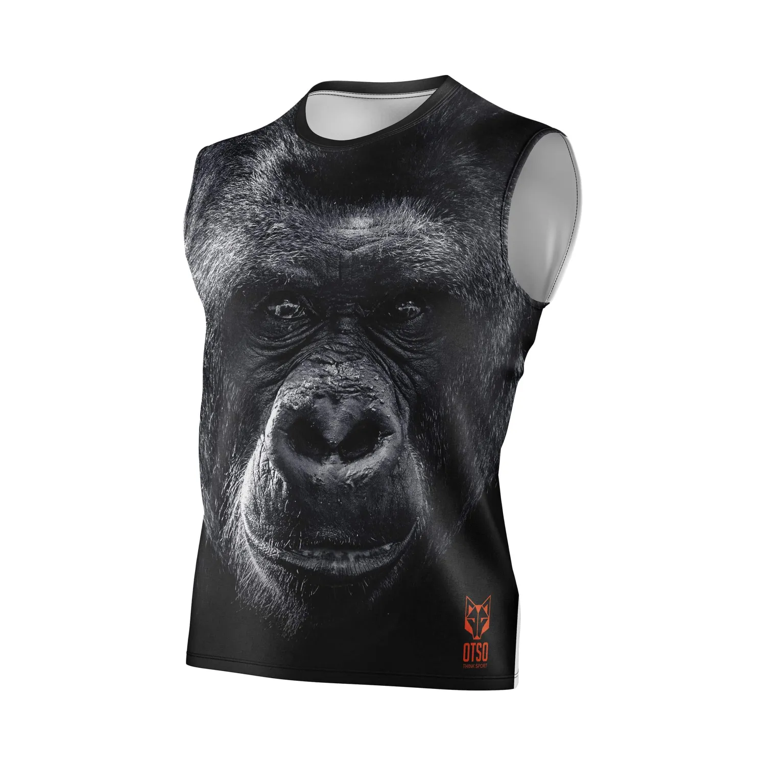 Store OTSO Men's Singlet Gorilla -