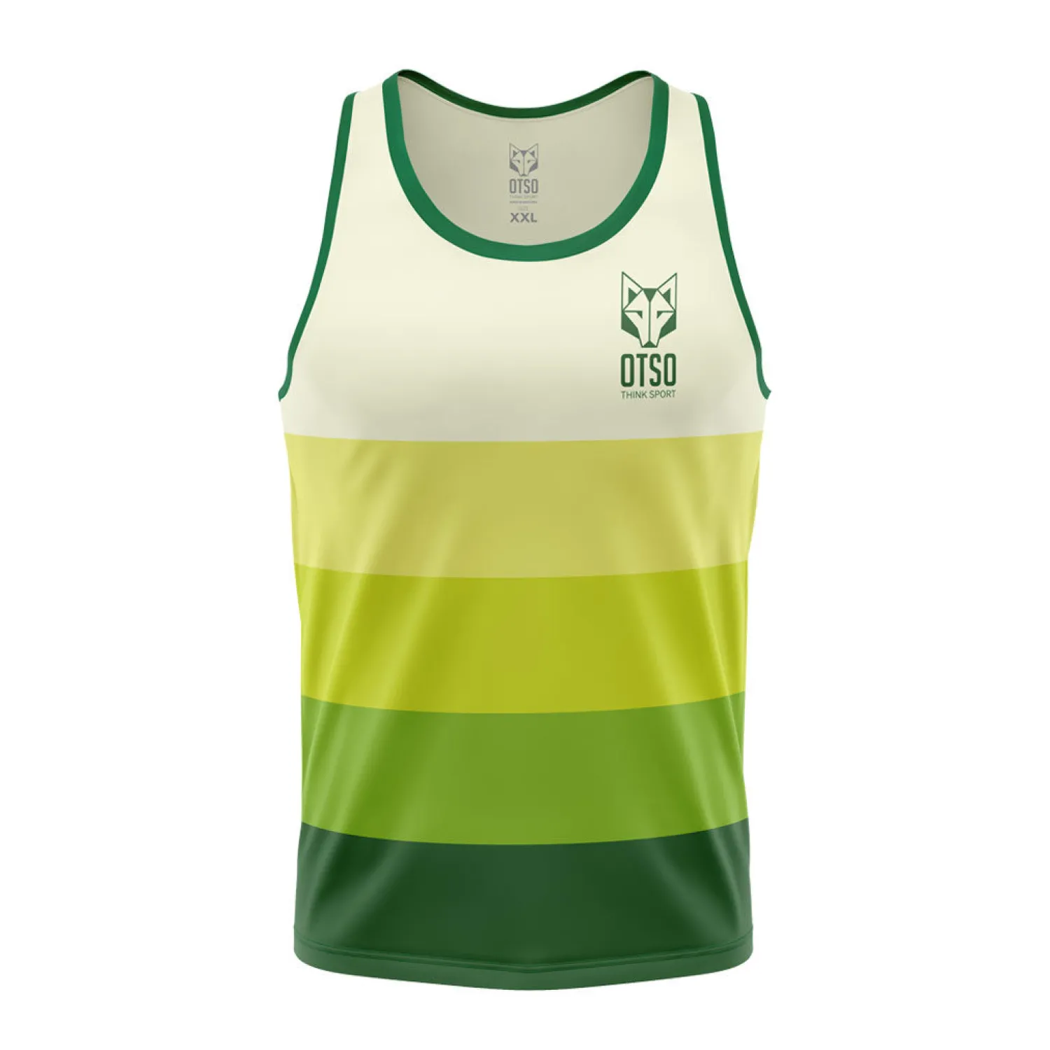 Hot OTSO Men's Singlet Green -