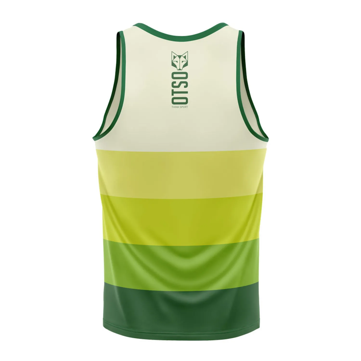 Hot OTSO Men's Singlet Green -