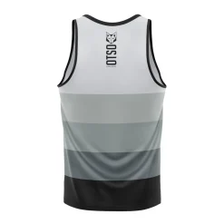 New OTSO Men's Singlet Grey -