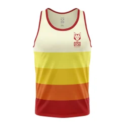 Shop OTSO Men's Singlet Orange -