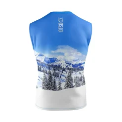 Hot OTSO Men's Singlet Snow Forest -