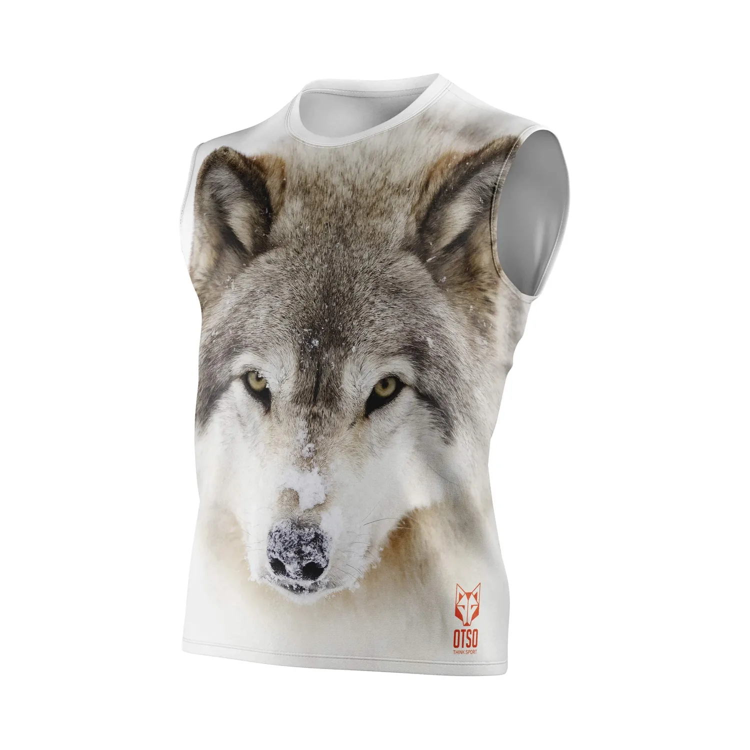 Flash Sale OTSO Men's Singlet Wolf -