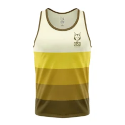 Best OTSO Men's Singlet Yellow -