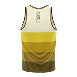 Best OTSO Men's Singlet Yellow -