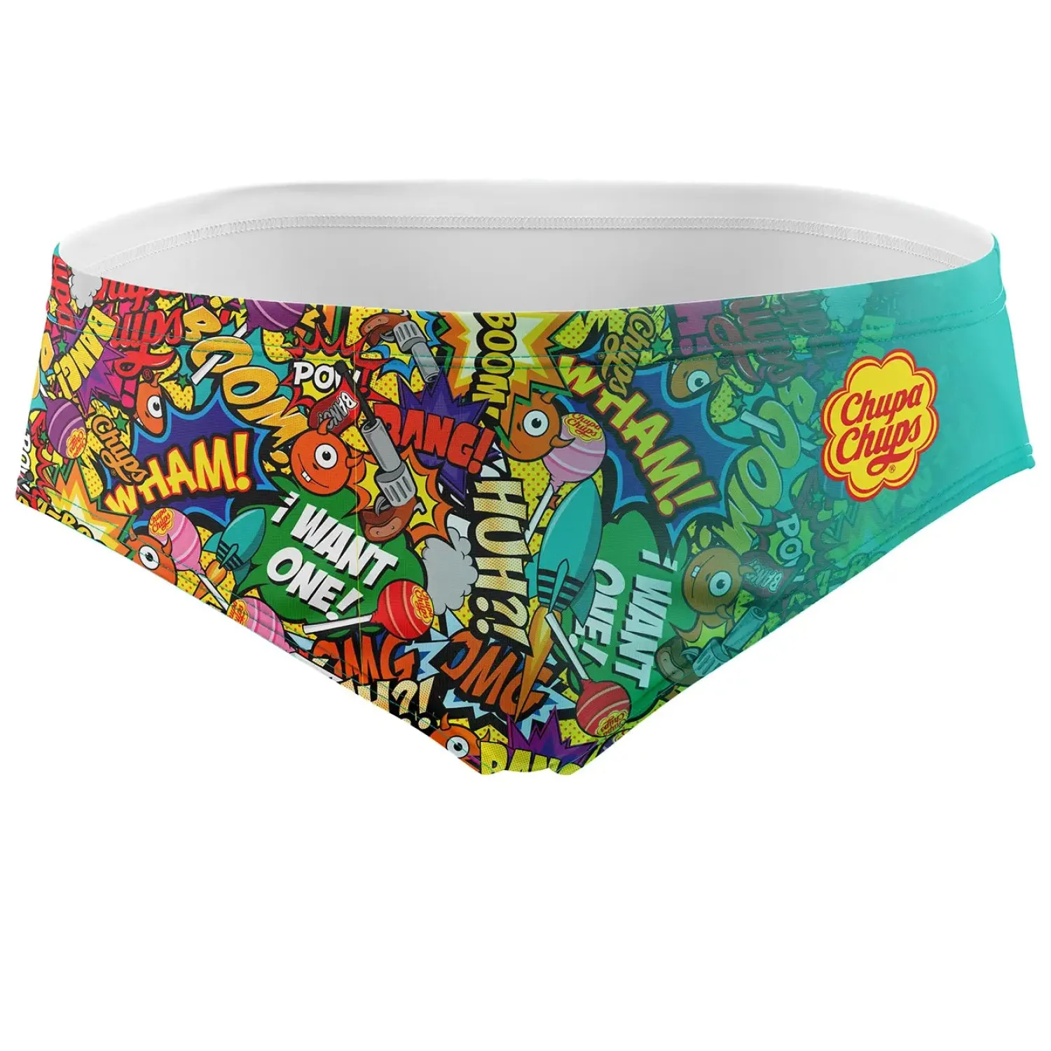 Online OTSO Men's Swimsuit Chupa Chups Comic -