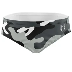 Cheap OTSO Men's Swimsuit Grey Camo -