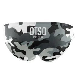 Cheap OTSO Men's Swimsuit Grey Camo -