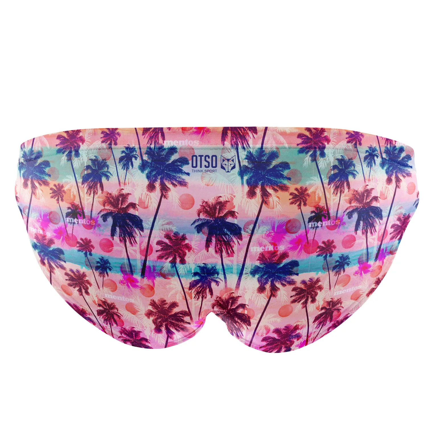 Discount OTSO Men's Swimsuit Mentos Palms -
