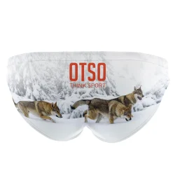 Fashion OTSO Men's Swimsuit Wolf -
