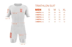Outlet OTSO Mono de triatlón hombre - Aoki