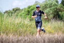 Clearance OTSO Mono de triatlón hombre - Black