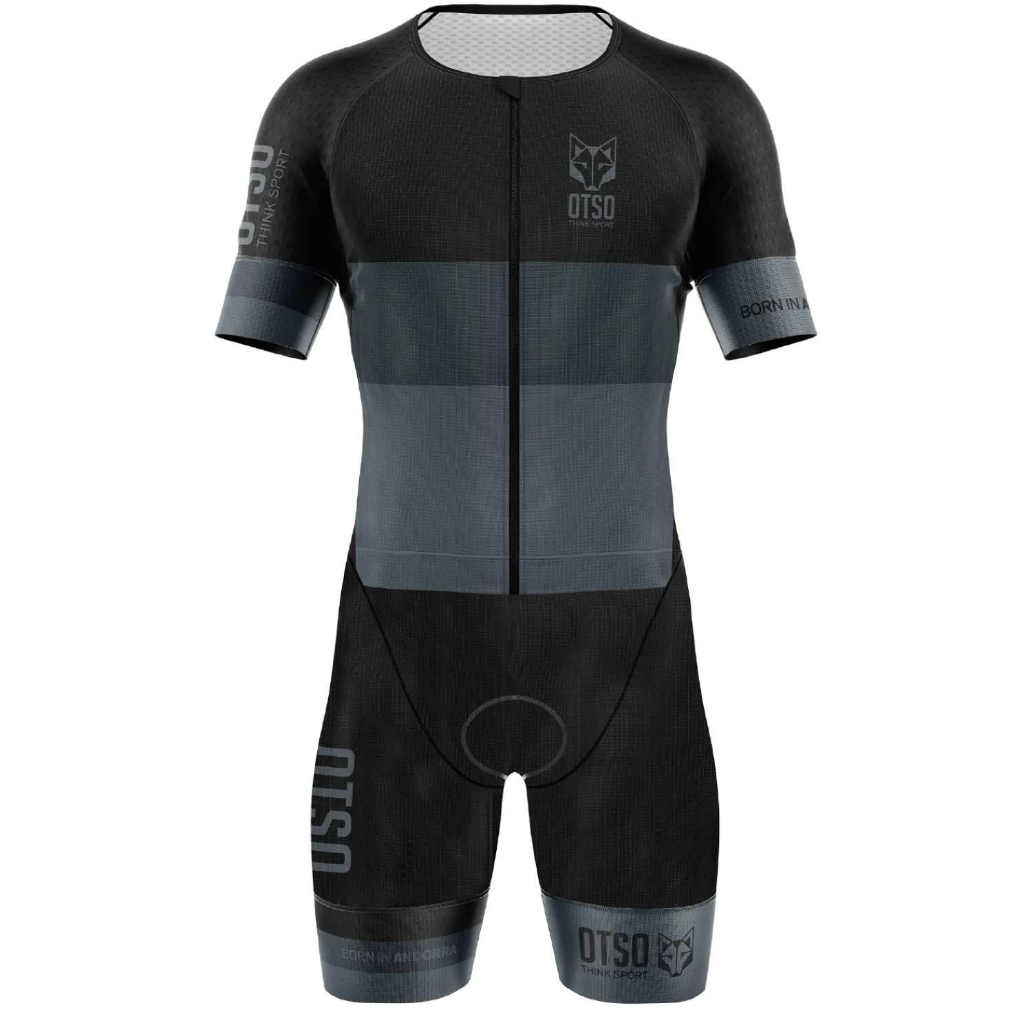 Best OTSO Mono de triatlón mujer - Black