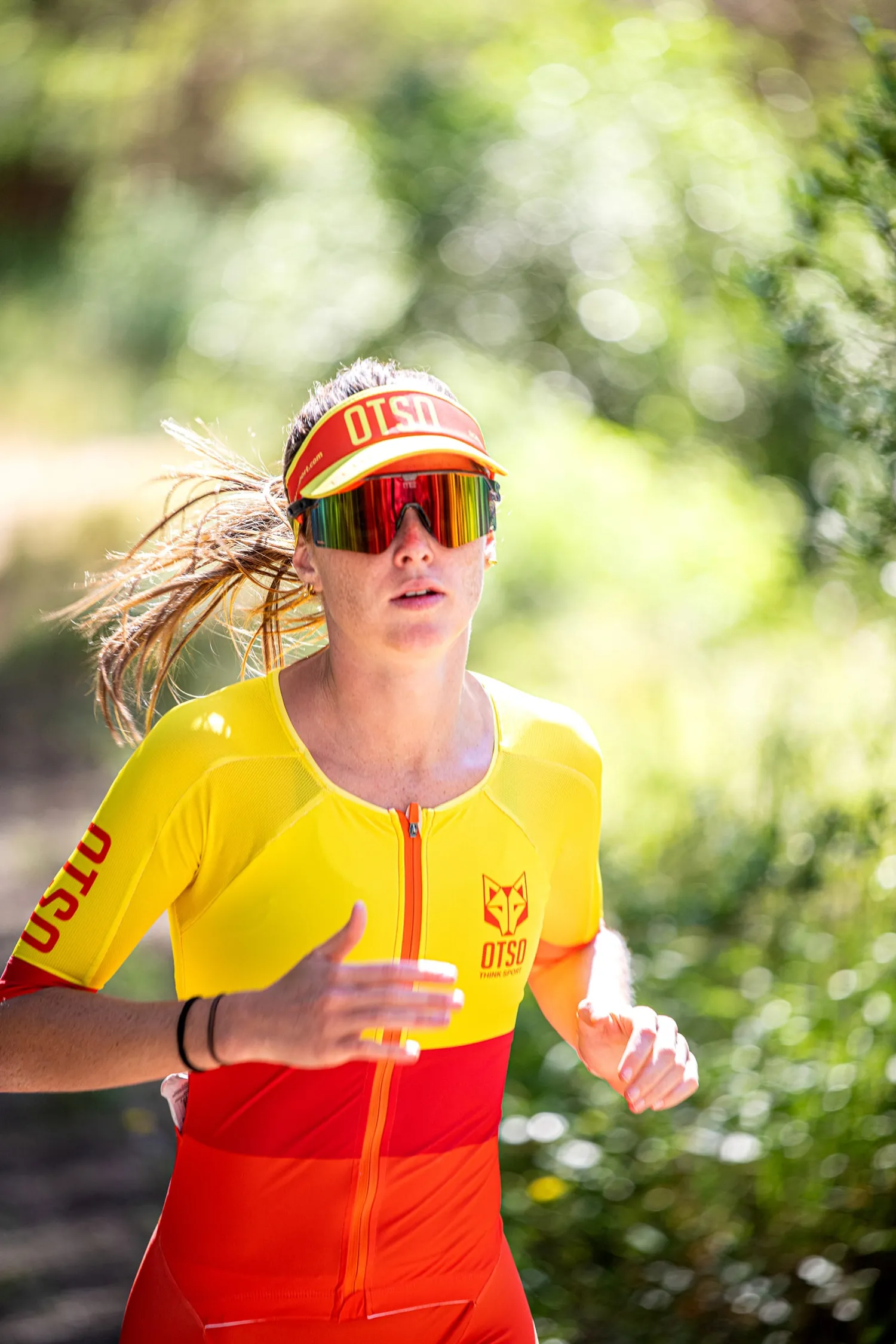 Sale OTSO Mono de triatlón mujer - Foc