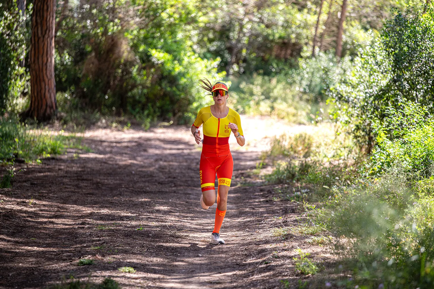 Sale OTSO Mono de triatlón mujer - Foc
