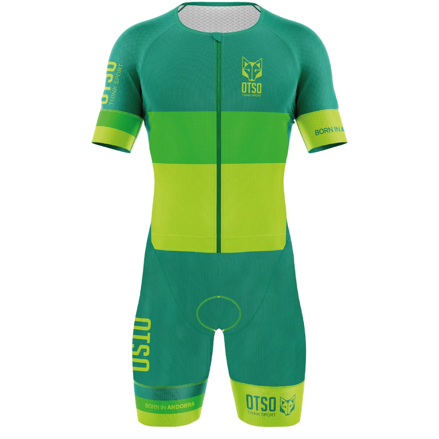 Online OTSO Mono de triatlón mujer - Haritaka