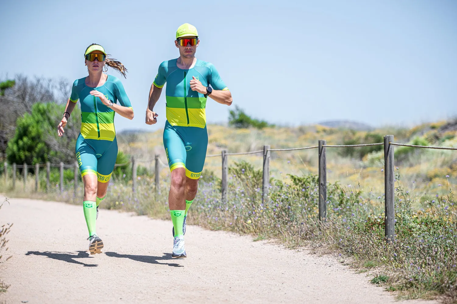 Online OTSO Mono de triatlón mujer - Haritaka