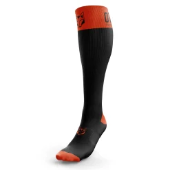 Sale OTSO Multi-Sport Recovery Socks Black / Fluo Orange -