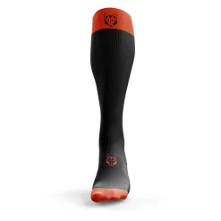 Sale OTSO Multi-Sport Recovery Socks Black / Fluo Orange -