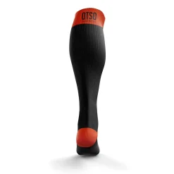 Sale OTSO Multi-Sport Recovery Socks Black / Fluo Orange -