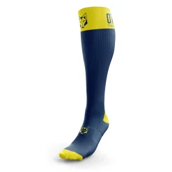 Shop OTSO Multi-Sport Recovery Socks Black / Fluo Orange -