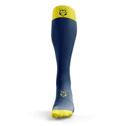 Shop OTSO Multi-Sport Recovery Socks Black / Fluo Orange -