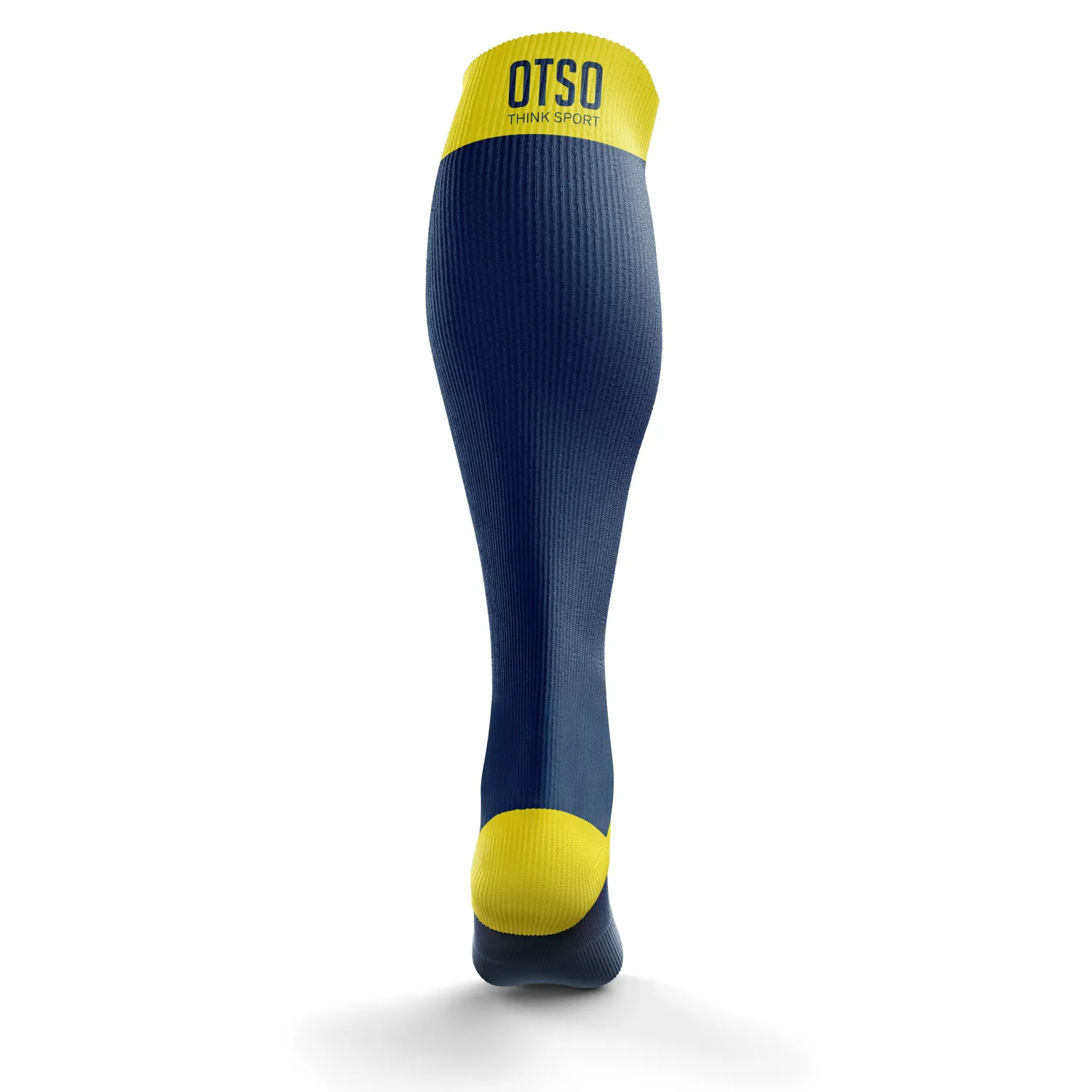 Shop OTSO Multi-Sport Recovery Socks Black / Fluo Orange -