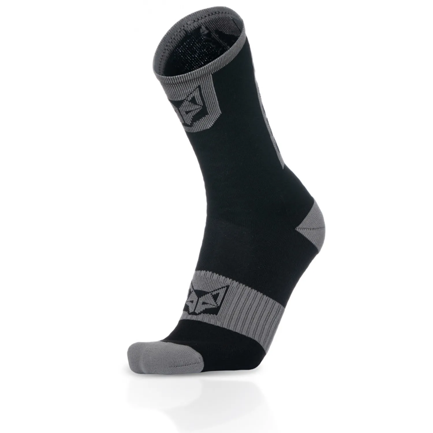 Clearance OTSO Calcetines de Ciclismo Altos - Negro