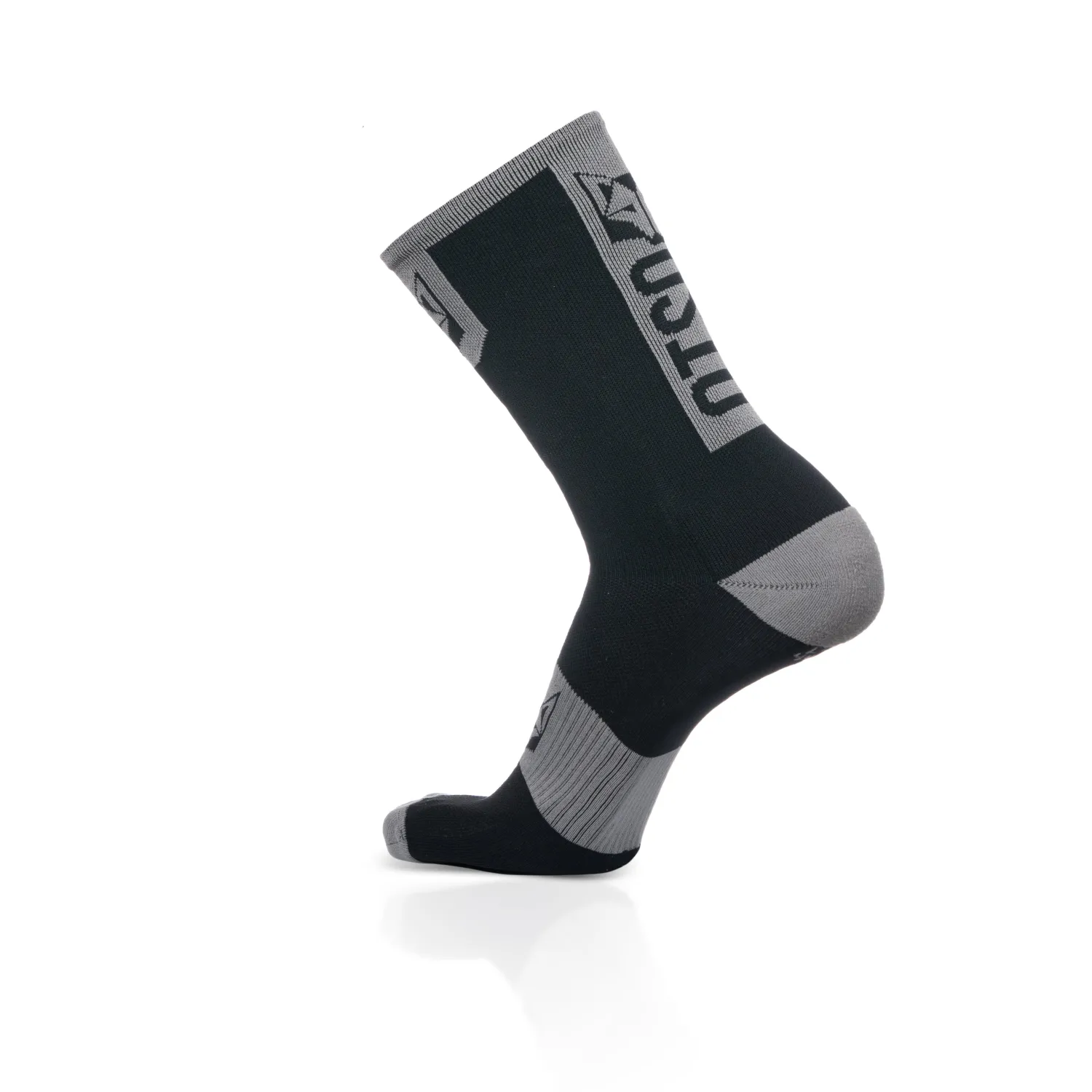 Clearance OTSO Calcetines de Ciclismo Altos - Negro