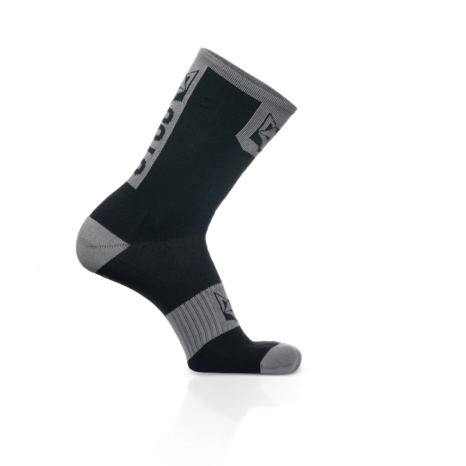 Clearance OTSO Calcetines de Ciclismo Altos - Negro