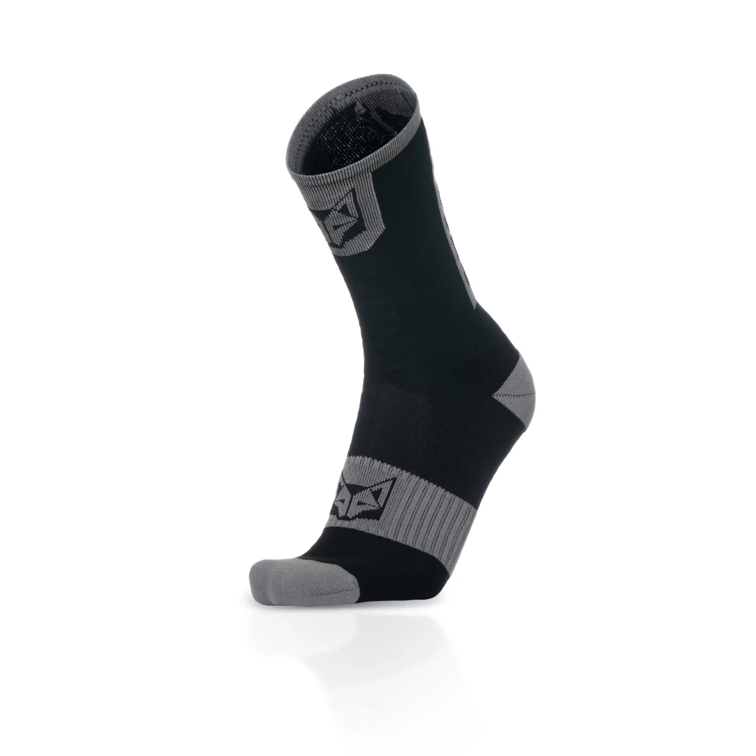 Clearance OTSO Calcetines de Ciclismo Altos - Negro