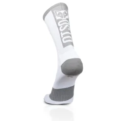 Shop OTSO Calcetines de Ciclismo Altos - Blanco y Gris