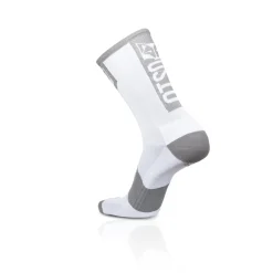 Shop OTSO Calcetines de Ciclismo Altos - Blanco y Gris