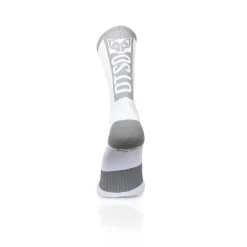 Shop OTSO Calcetines de Ciclismo Altos - Blanco y Gris