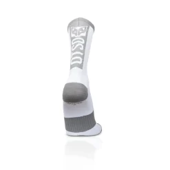 Shop OTSO Calcetines de Ciclismo Altos - Blanco y Gris
