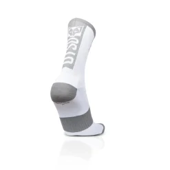 Shop OTSO Calcetines de Ciclismo Altos - Blanco y Gris