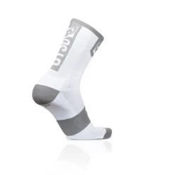 Shop OTSO Calcetines de Ciclismo Altos - Blanco y Gris