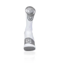 Shop OTSO Calcetines de Ciclismo Altos - Blanco y Gris