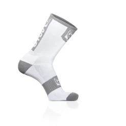 Shop OTSO Calcetines de Ciclismo Altos - Blanco y Gris