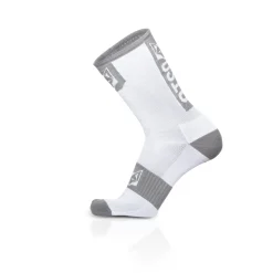 Shop OTSO Calcetines de Ciclismo Altos - Blanco y Gris