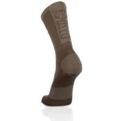 Cheap OTSO Calcetines de Ciclismo Altos - Marrón Café