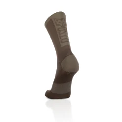 Cheap OTSO Calcetines de Ciclismo Altos - Marrón Café