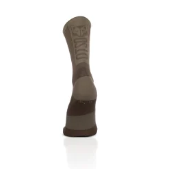 Cheap OTSO Calcetines de Ciclismo Altos - Marrón Café