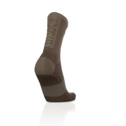 Cheap OTSO Calcetines de Ciclismo Altos - Marrón Café