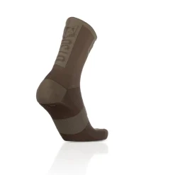 Cheap OTSO Calcetines de Ciclismo Altos - Marrón Café
