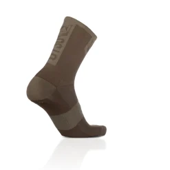 Cheap OTSO Calcetines de Ciclismo Altos - Marrón Café