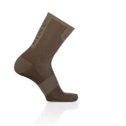 Cheap OTSO Calcetines de Ciclismo Altos - Marrón Café