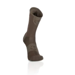 Cheap OTSO Calcetines de Ciclismo Altos - Marrón Café