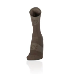 Cheap OTSO Calcetines de Ciclismo Altos - Marrón Café